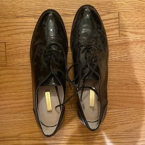 Louise et Cie patent oxfords